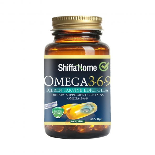 SHF OMEGA 3-6-9 60X1000 SOFTJEL ürün görseli 1