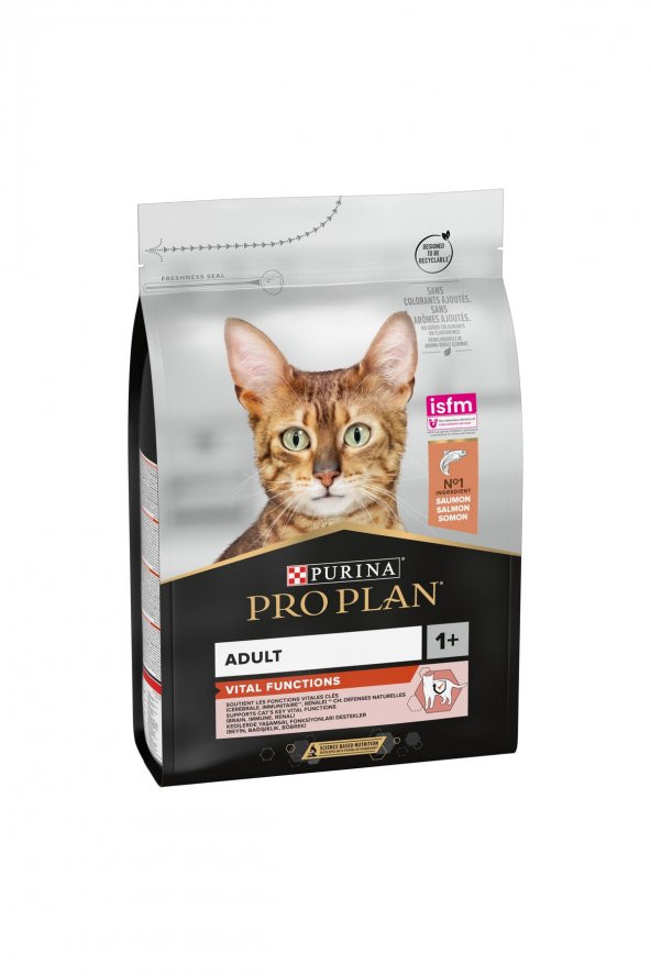 Pro Plan Somonlu Kedi Maması 10 Kg ürün görseli 1