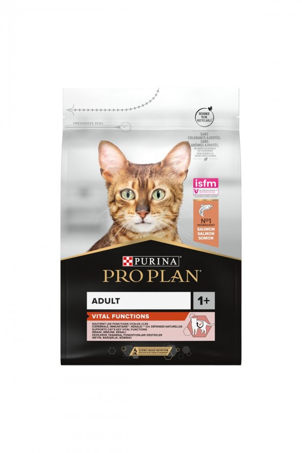 Pro Plan Somonlu Kedi Maması 10 Kg - Resim 2