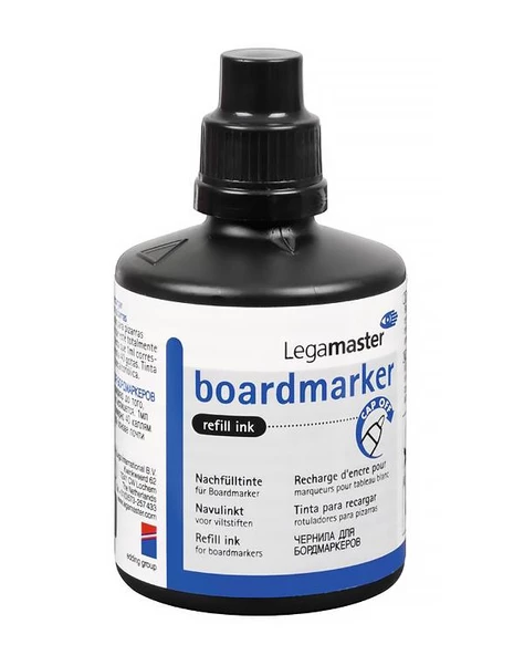 Legamaster 100ml Beyaz Yazı Tahtası Kalemi Yedek Mürekkebi Siyah ürün görseli 1