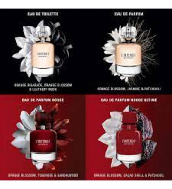 Givenchy LInterdit Rouge Ultime Edp 80 Ml ürün görseli 1