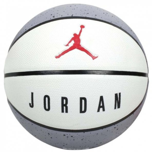 Nike Jordan Playground 2.0 8P Unisex Gri 7Numara Basketbol Topu J.100.8255.049.07 ürün görseli 1