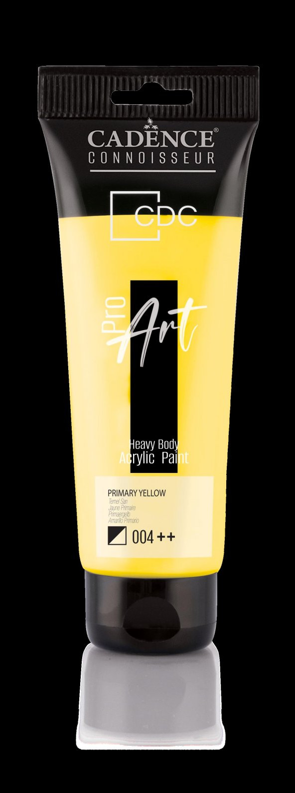 PROART HEAVY BODY AKRİLİK BOYA PR-004 TEMEL SARI 120ML ürün görseli 1