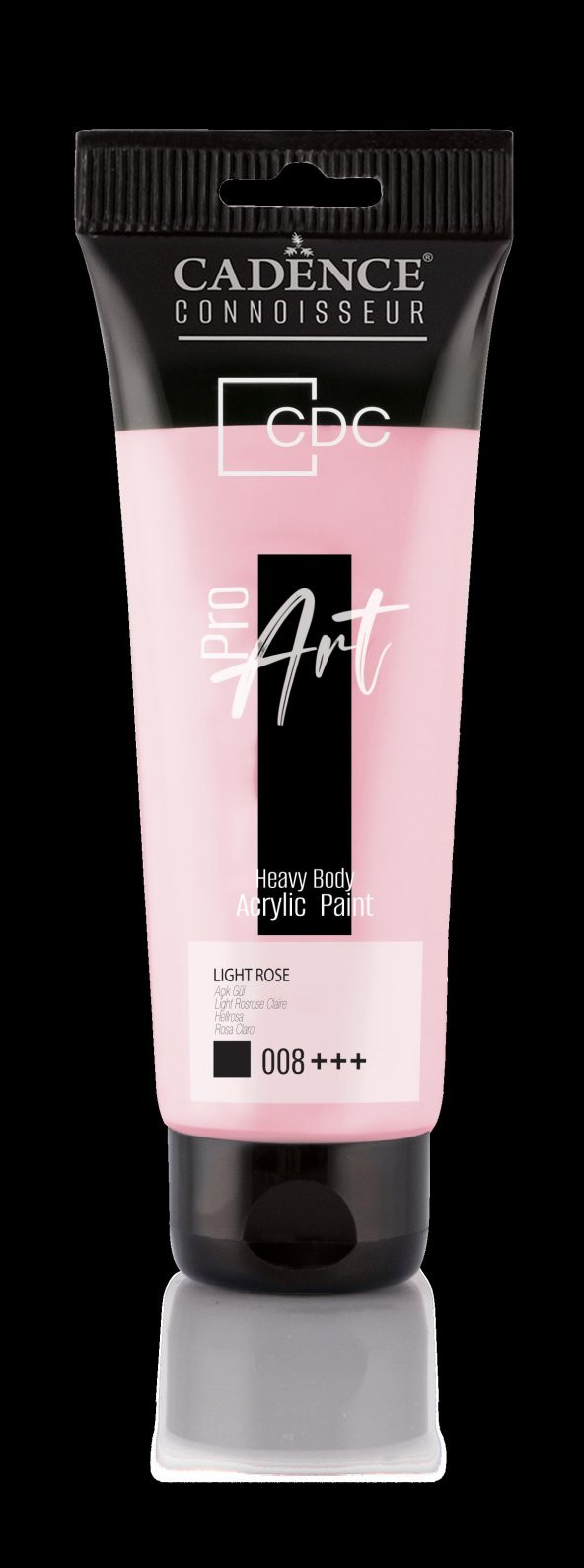 PROART HEAVY BODY AKRİLİK BOYA PR-008 AÇIK GÜL 120ML ürün görseli 1