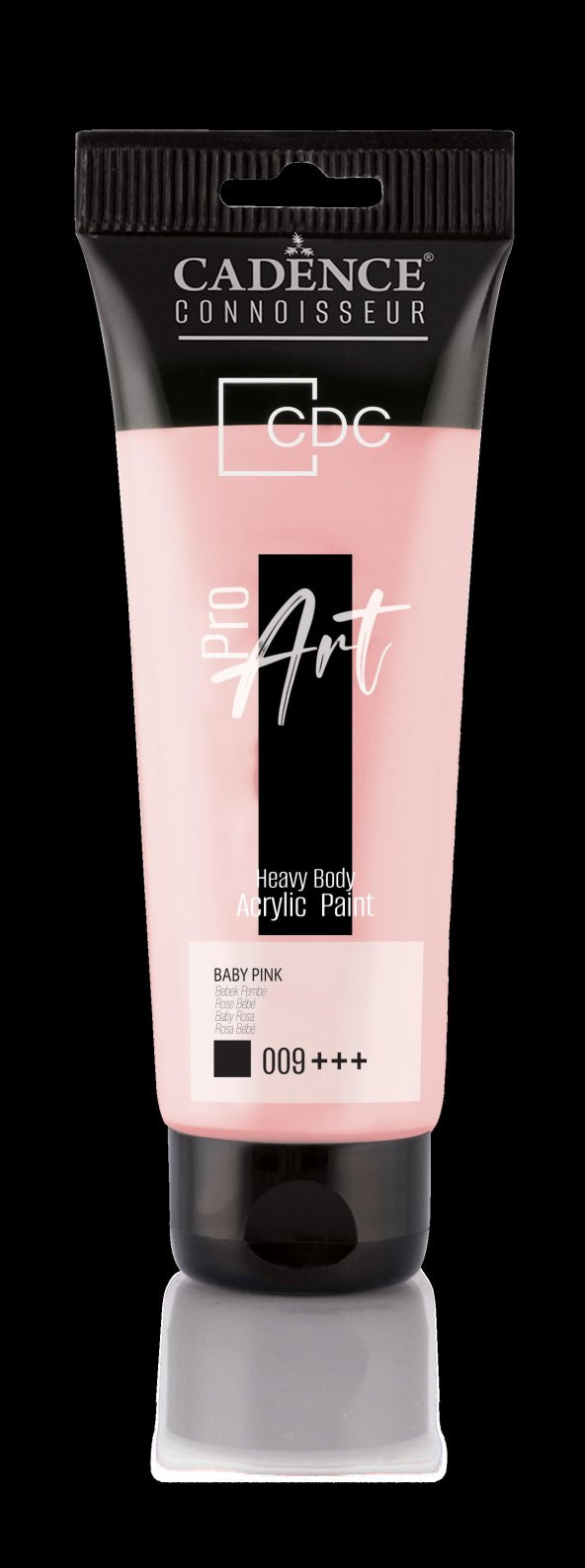 PROART HEAVY BODY AKRİLİK BOYA PR-009 BEBEK PEMBE 120ML ürün görseli 1