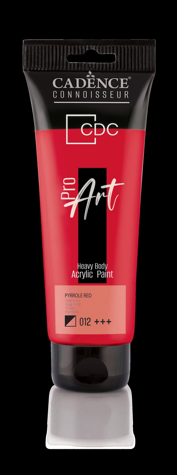 PROART HEAVY BODY AKRİLİK BOYA PR-012 PARLAK KIRMIZI 120ML ürün görseli 1