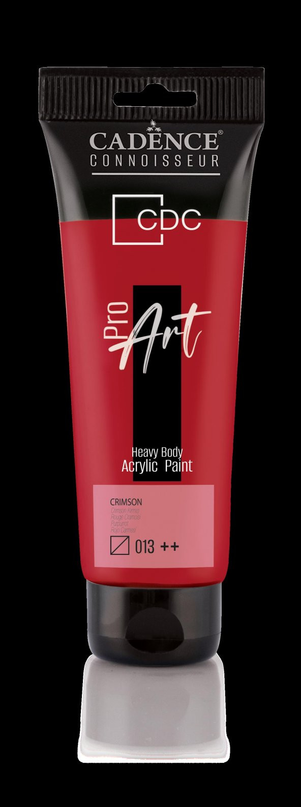PROART HEAVY BODY AKRİLİK BOYA PR-013 KRİMSON KIRMIZI 120ML ürün görseli 1