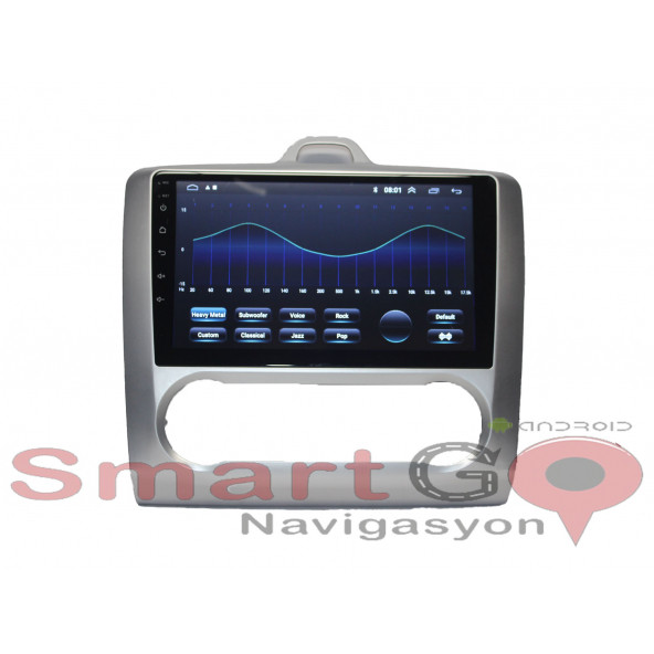 Smart Dragon Ford Focus 2 Dijital Klima 2007-2011 9 inç 4-64 GB PRO Android Carplay Multimedya - Resim 3