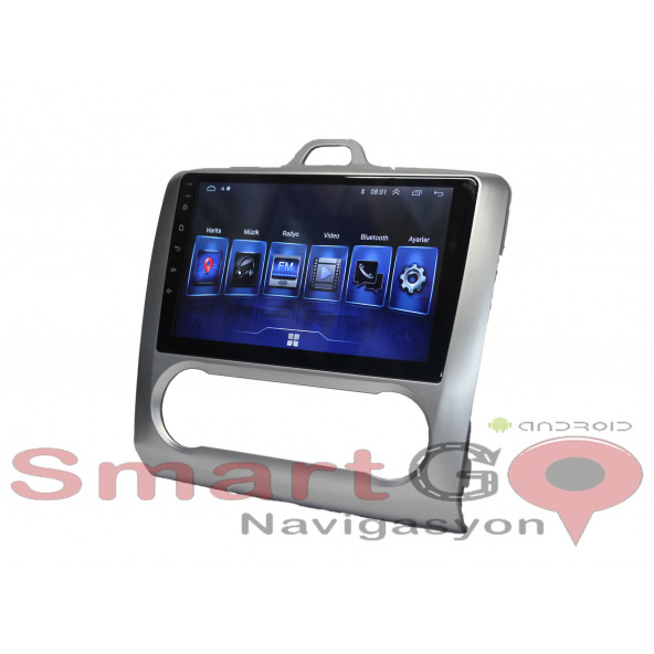Smart Dragon Ford Focus 2 Dijital Klima 2007-2011 9 inç 4-64 GB PRO Android Carplay Multimedya - Resim 5