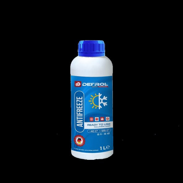 Süper Antifriz Dört Mevsim Mavi -40 1 Lt ürün görseli 1