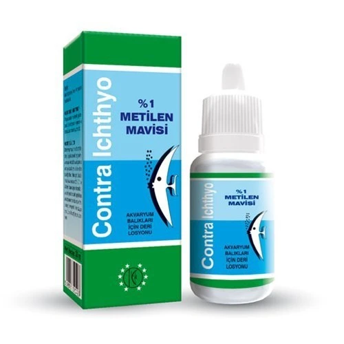 Contra-Ichtyo Metilen Mavisi Dezenfektan 30 ml ürün görseli 1