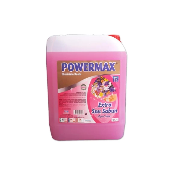 Powermax Sıvı Sabun  Extra El Yıkama Sabunu 5Kg ürün görseli 1