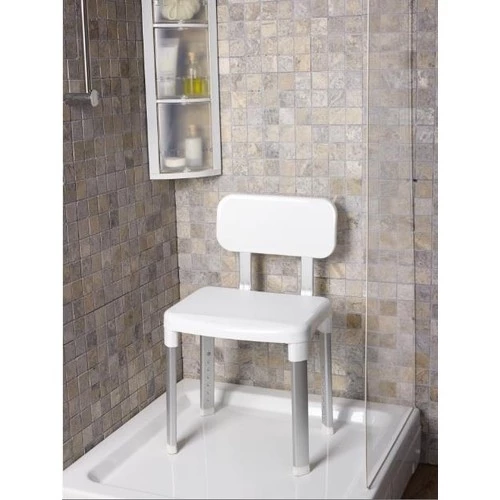 Primanova Capadocia Sırt Destekli Banyo Taburesi M-KV20-1 ürün görseli 1