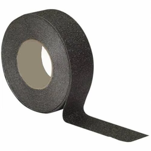 Merdiven Ve Zemin Kaydırmaz Siyah Bant 25x25 Anti Tape ürün görseli 1