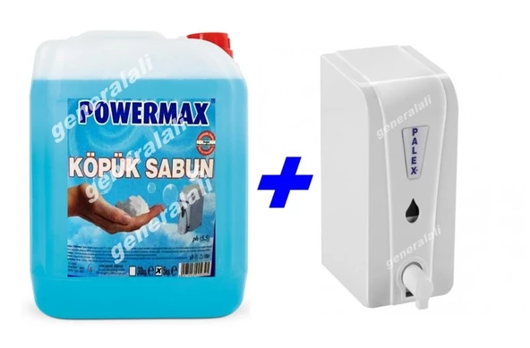 Palex Köpük sabun Makinası+Powermax 5Kg Köpük sabun ikili set 3580-0 ürün görseli 1