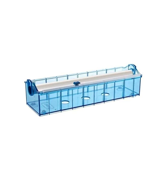 Palex Streç Ve Alüminyum Folyo Dispenseri Vantuzlu Kayar Bıçaklı 35CM-PLS ürün görseli 1
