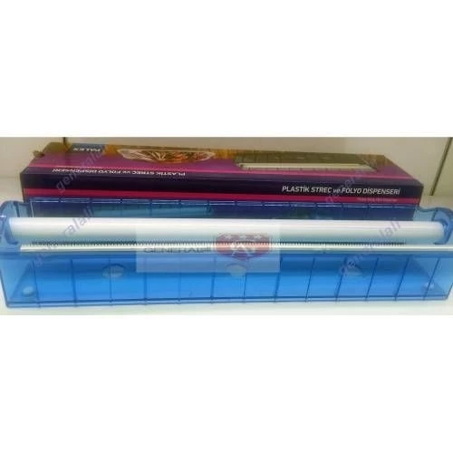 Palex Kırılmaz Streç Film Dispenseri Streçlik Folyoluk Pvc 45cm ürün görseli 1