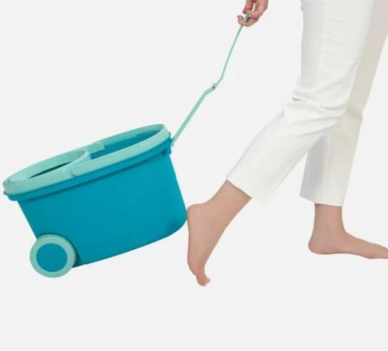 Motek Tekerlekli Taşıma Saplı Comfort  Mop Temizlik Seti MT-10 ürün görseli 1
