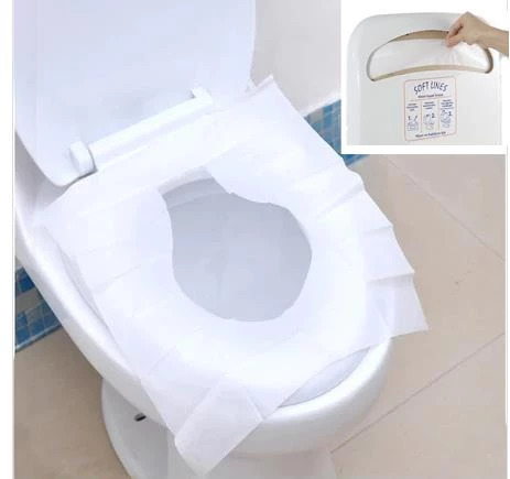 Klozet Kapak Örtüsü 250 Adet + Palex Beyaz Dispenser ürün görseli 1