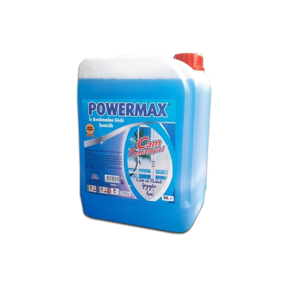 Powermax Cam Temizleyici 5 Kg 4 adet 1 koli ürün görseli 1