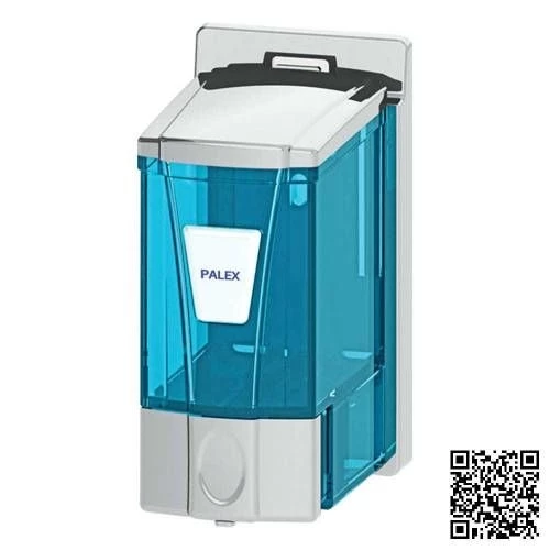 Palex Mini Sıvı Sabun Dispenseri 250 cc Şeffaf ürün görseli 1