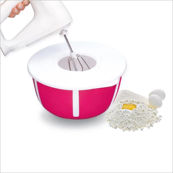 Moonstar Pratik Karıştırma Kabı Mixer Çırpma Kabı 3,75 LT ürün görseli 1