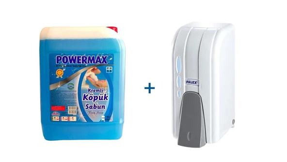 PALEX İNTER KÖPÜK DİSPENSER+5KG KÖPÜK SABUN-3450-D-0 ürün görseli 1