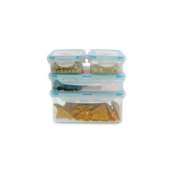 Moonstar Mlock Set Hava Geçirmez Saklama Kabı 4 Parça ST-168 ürün görseli 1