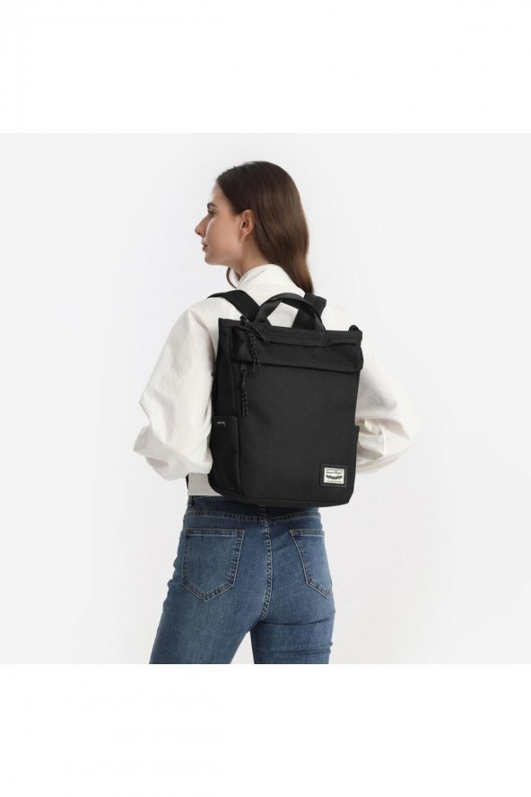 Bagacar Smart Bag 3195 Okul ve Günlük Laptop Bölmeli Sırt Çantası Camel ürün görseli 1