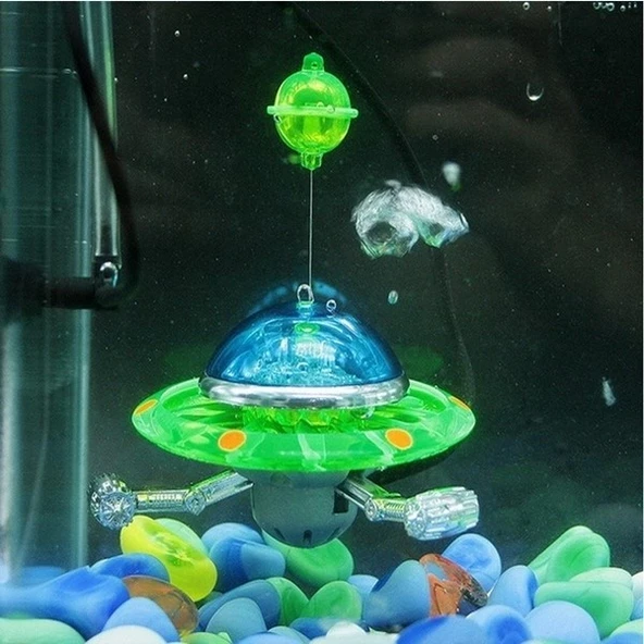 VENYS UFO- 0-84 Hareketli Akvaryum Dekoru - Resim 3