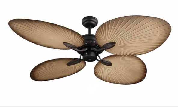 Kaşkar T52040 4 Kanatlı Tavan Vantilatörü - Bronz ürün görseli 1