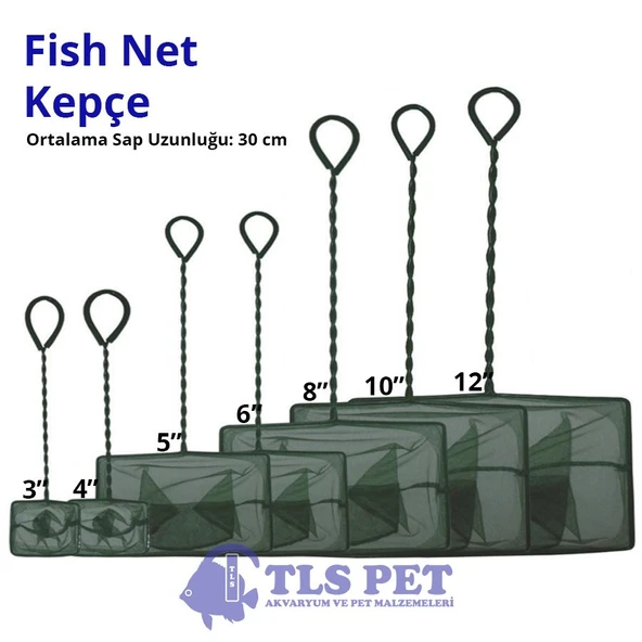 10 Fish Net Balık Kepçesi / 25.5 cm ürün görseli 1
