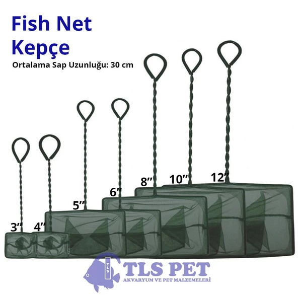12 Fish Net Balık Kepçesi / 30.5 cm ürün görseli 1