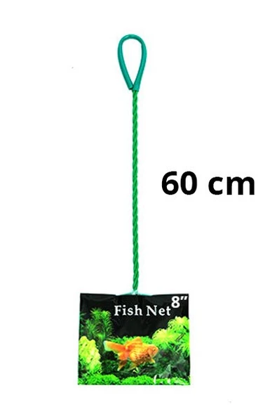 6 Ekstra Uzun Saplı Fish Net Balık Kepçesi ürün görseli 1