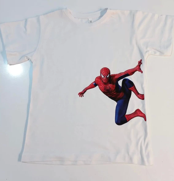 Spiderman Öreümcek Adam Çocuk T-Shirt ürün görseli 1