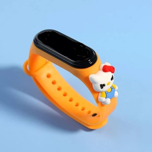 Sevimli Çocuk Saat Çeşitleri Spiderman, Iron Man, Batman, Captain America, Minnie Mouse Su Geçirmez (Model5 ) ürün görseli 1