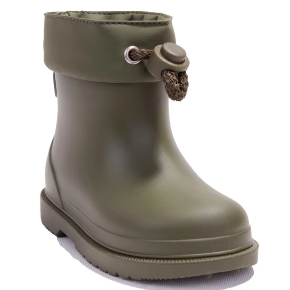 İgor W10257 Bimbi Euri Haki Ortopedik Erkek Çocuk Yağmur Çizme ürün görseli 1