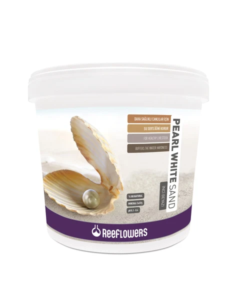 ReeFlowers Kalsiyum Karbonatlı Kum 25 Kg (1.0 - 1.5mm) Kova ürün görseli 1