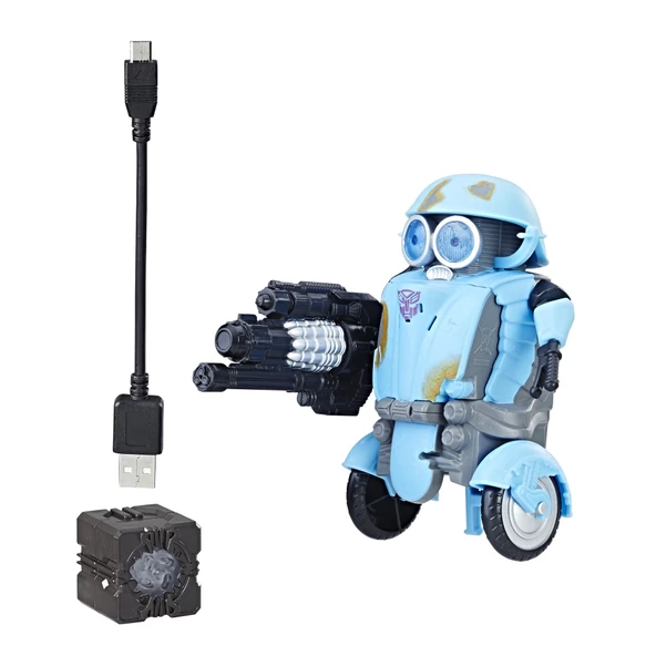 Transformers Allspark Tech Starter Pack Autobot Sqweeks - Resim 2