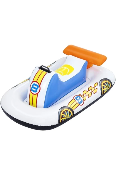 43.5" x 29.5"/1.10m x 75cm Sports Car Ride-on ürün görseli 1