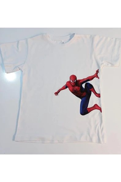Spiderman Örümcek Adam  Çocuk Tişört ürün görseli 1