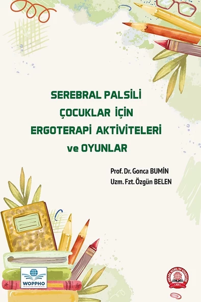 Serebral Palsili Çocuklar İçin Ergoterapi Aktiviteleri ve Oyunlar ürün görseli 1