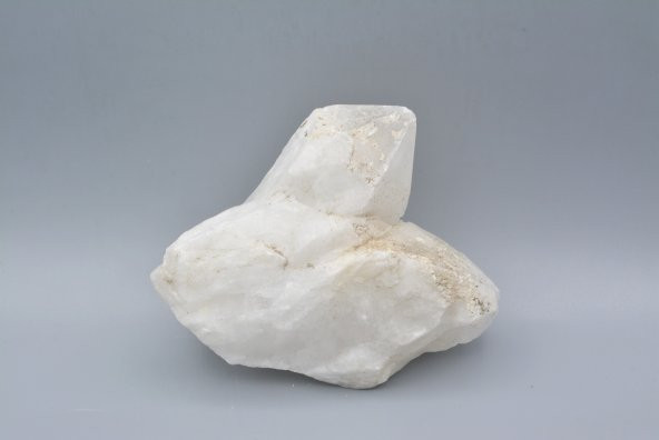 Hakiki Doğal Kristal Kuvars Kaya Parçası 318 Gram ürün görseli 1