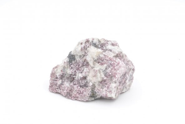 Hakiki Doğal Lepidolit Taşı Kaya Parçası 143 Gram ürün görseli 1