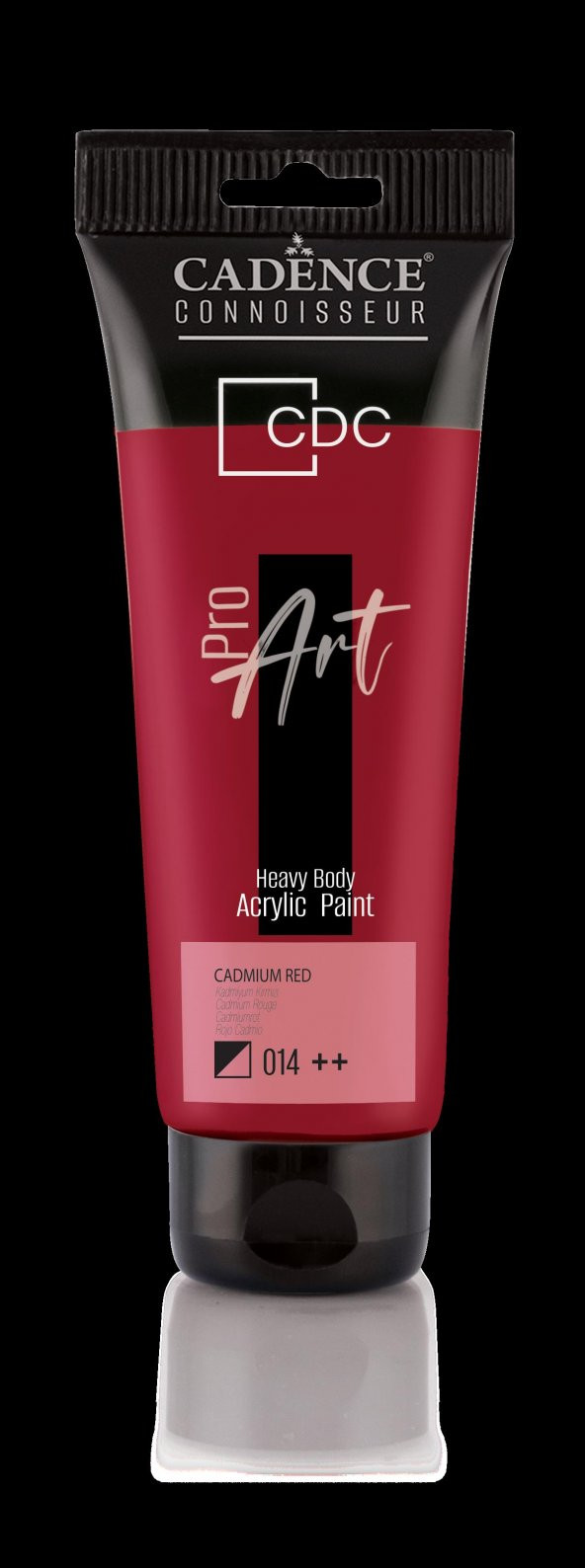 PROART HEAVY BODY AKRİLİK BOYA PR-014 KADMİYUM KIRMIZISI 120ML ürün görseli 1