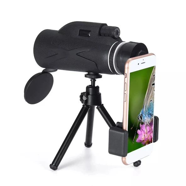 Triline 80X Dürbün Zoom Tek Göz Monoküler HD El Teleskopu ürün görseli 1