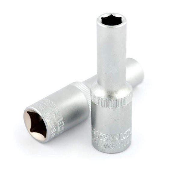 İzeltaş 1/2 Derin Lokma Anahtar 12Mm  1108060012 ürün görseli 1