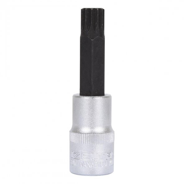 İzeltaş 1/2  Onikiköşe Lokmalı Bits Uç Orta Yivli 6Mm 1114064106 ürün görseli 1
