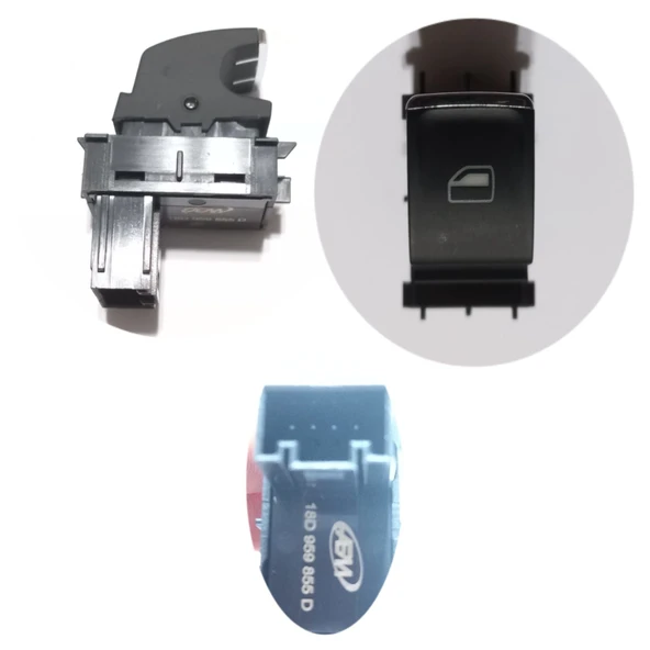 AEMPART CAM ANAHTARI VOLKSWAGEN GOLF PASSAT YM TEKLİ KROMLU 15-23 ürün görseli 1