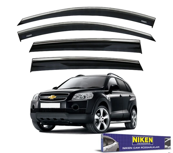 NİKEN Opel antara cam rüzgarlığı kromlu niken 2007+ ürün görseli 1